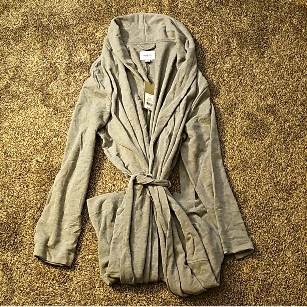 Goodfellow & Co Men's Robe NWT L/XL$30 Gray